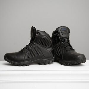 Bates Tactical Boots Sz 8 Black Leather Waterproof Combat Military GorpCore Law